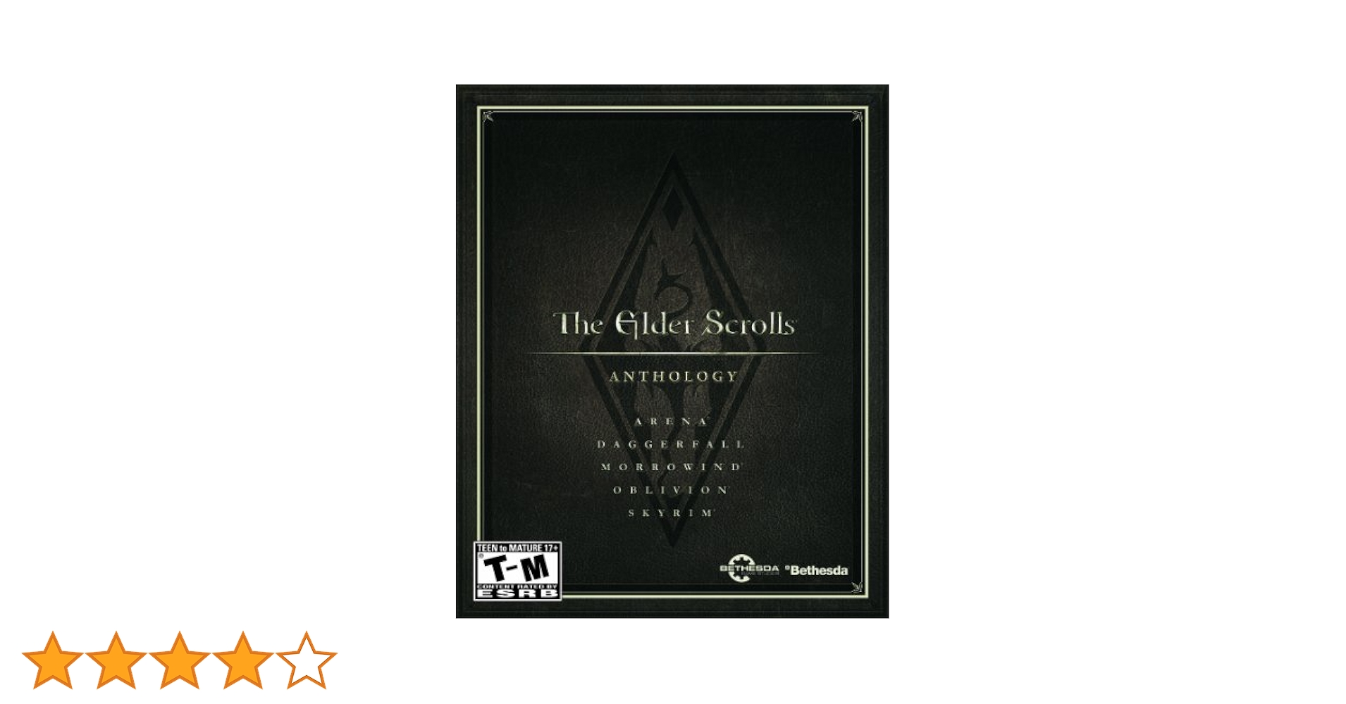 その他 The Elder Scrolls Anthology PC Game The Elder Scrolls: Anthology [Windows]: pc: Video Games